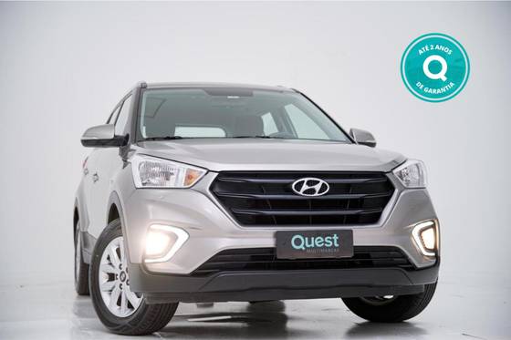 HYUNDAI CRETA 1.6 16V FLEX ACTION AUTOMÁTICO HYUNDAI CRETA 1.6 16V FLEX ACTION AUTOMÁTICO